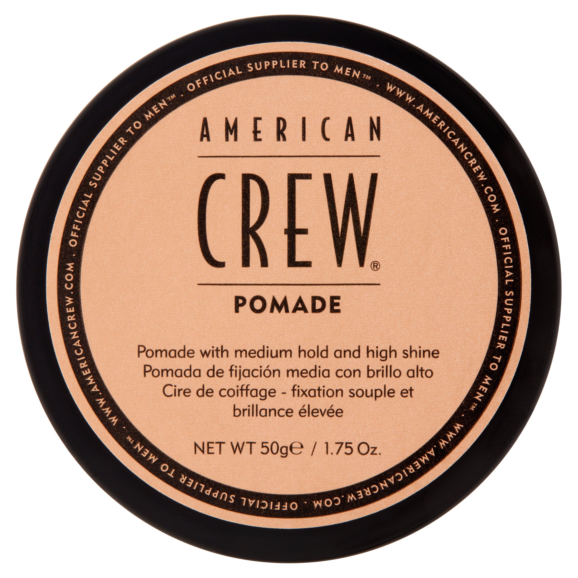 American Crew Medium Hold Pomade, 1.75 oz - image 1 of 5