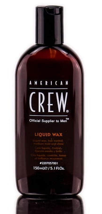 American Crew Men Liquid Wax (Hair Control  Medium Hold and Shine) 150ml/5.1oz