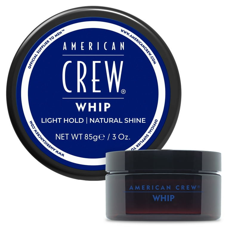 American Crew Men's Whip Styling Cream, Light Hold, 3 oz - Walmart.com