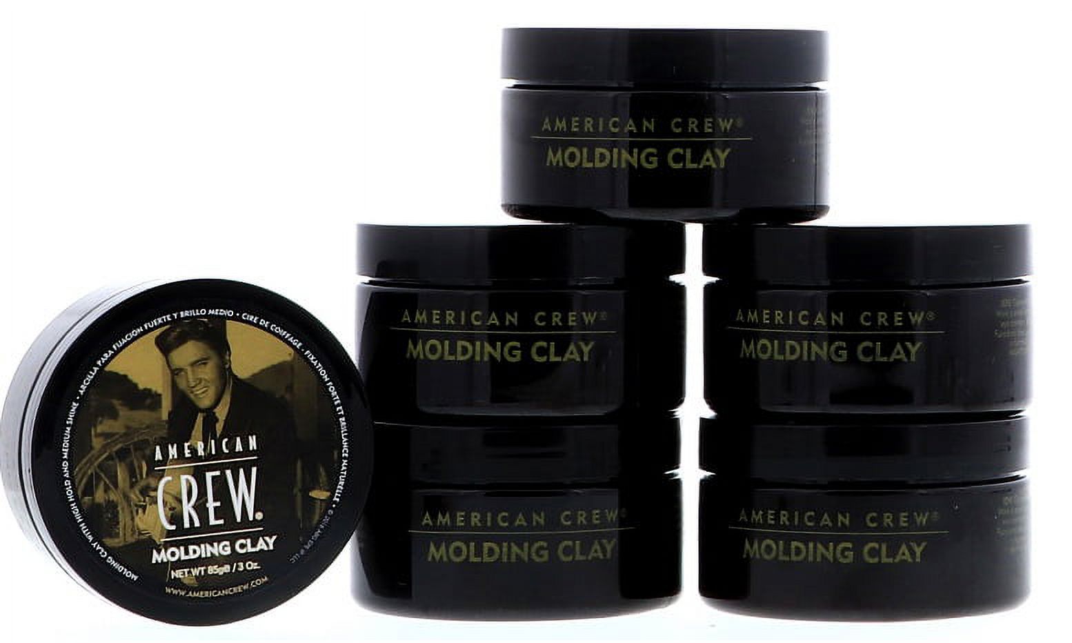 American Crew Molding Clay, 3 oz 6 Pack