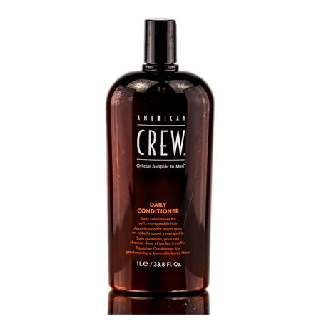American Crew Official Supplier to Men Moisturizing Daily Conditioner with Menthol & Peppermint Oil, 33.8 fl oz