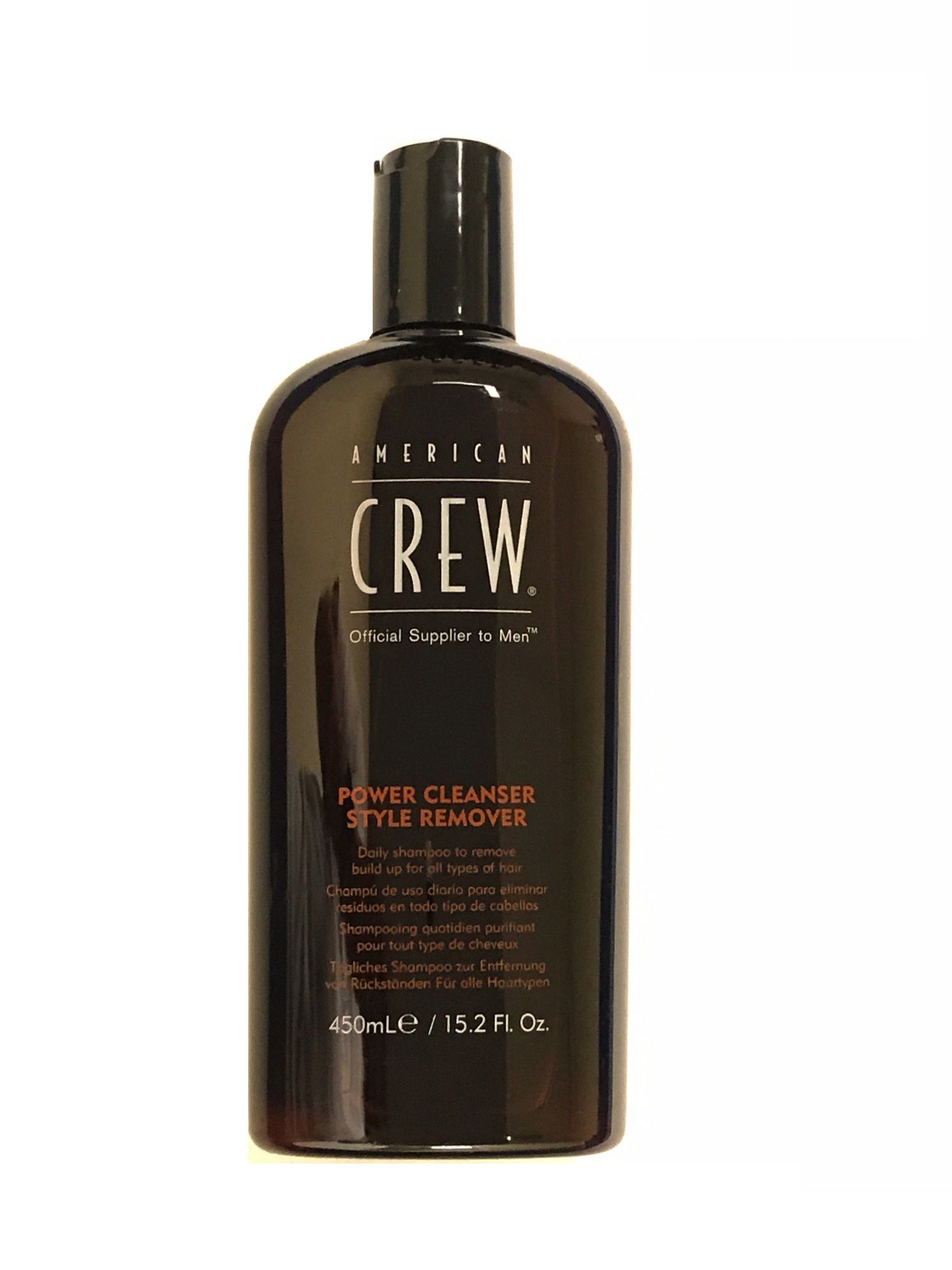 American Crew Power Cleanser Style Remover 15.2 Oz, Daily Shampoo To Remove Build Up For All Hair Types - image 1 of 3