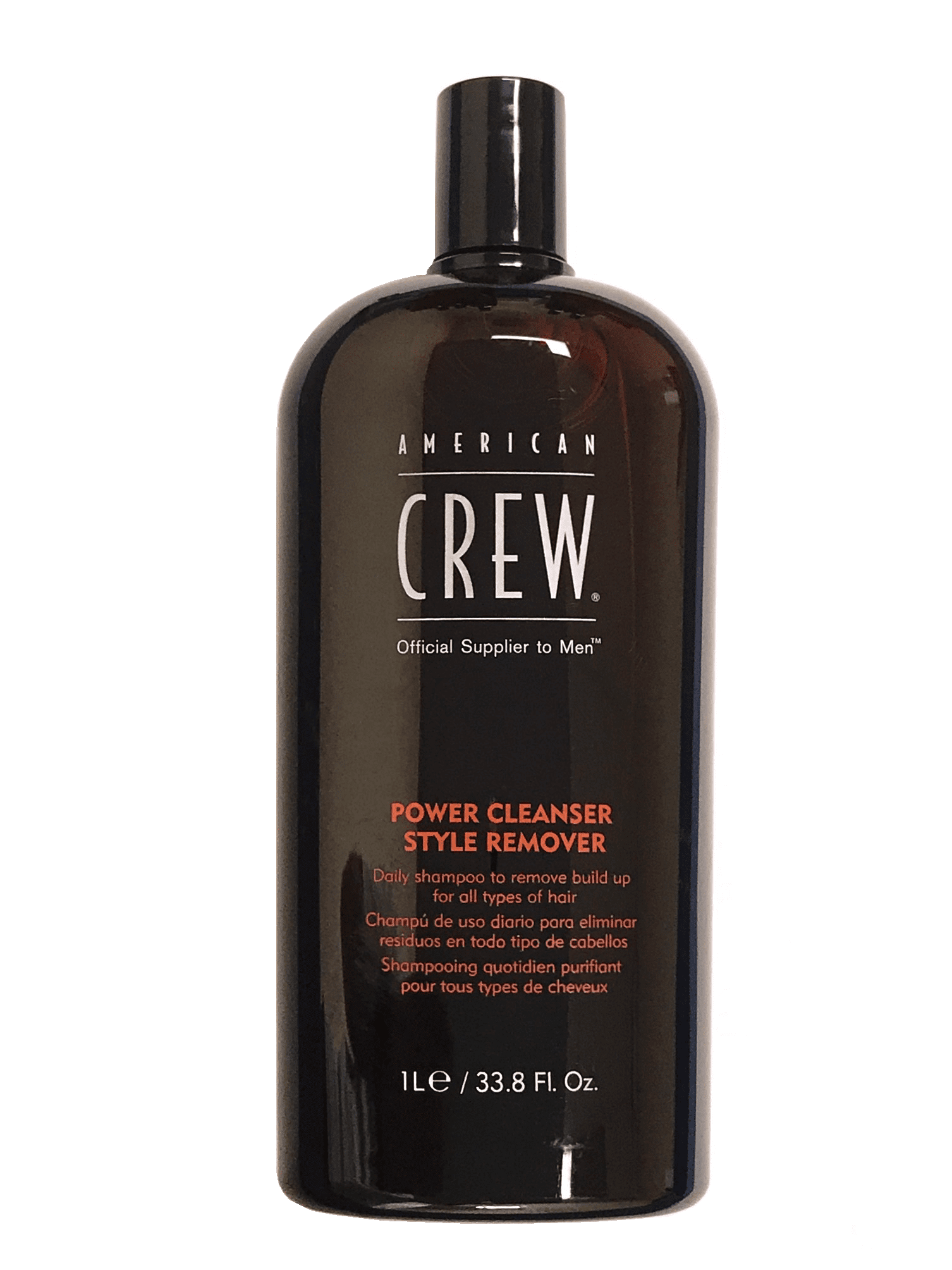 American Crew Power Cleanser Style Remover 33.8 Oz, Daily Shampoo To
