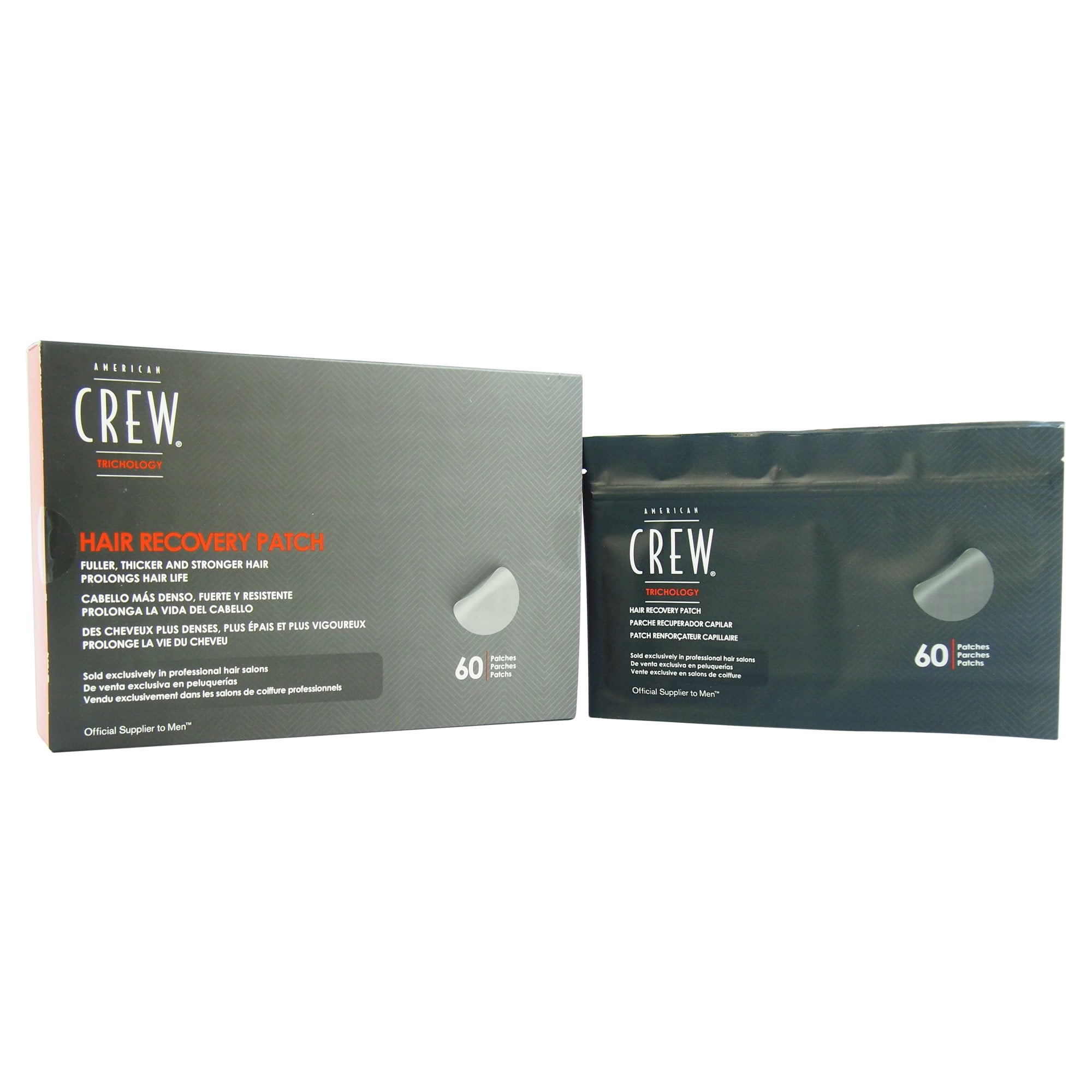 American Crew Trichology Hair Recovery Patch 60 PC