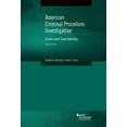 thumbnail image 1 of Pre-Owned American Criminal Procedure: Investigative, Cases and Commentary (Paperback) 0314285598 9780314285591, 1 of 1