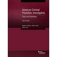 thumbnail image 1 of Pre-Owned American Criminal Procedure, Investigative: Cases and Commentary (American Casebook Series) (Paperback) 1636597408 9781636597409, 1 of 1