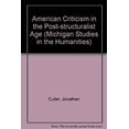 thumbnail image 1 of Pre-Owned American Criticism in the Post-Structuralist Age 9780936534039 Used, 1 of 1