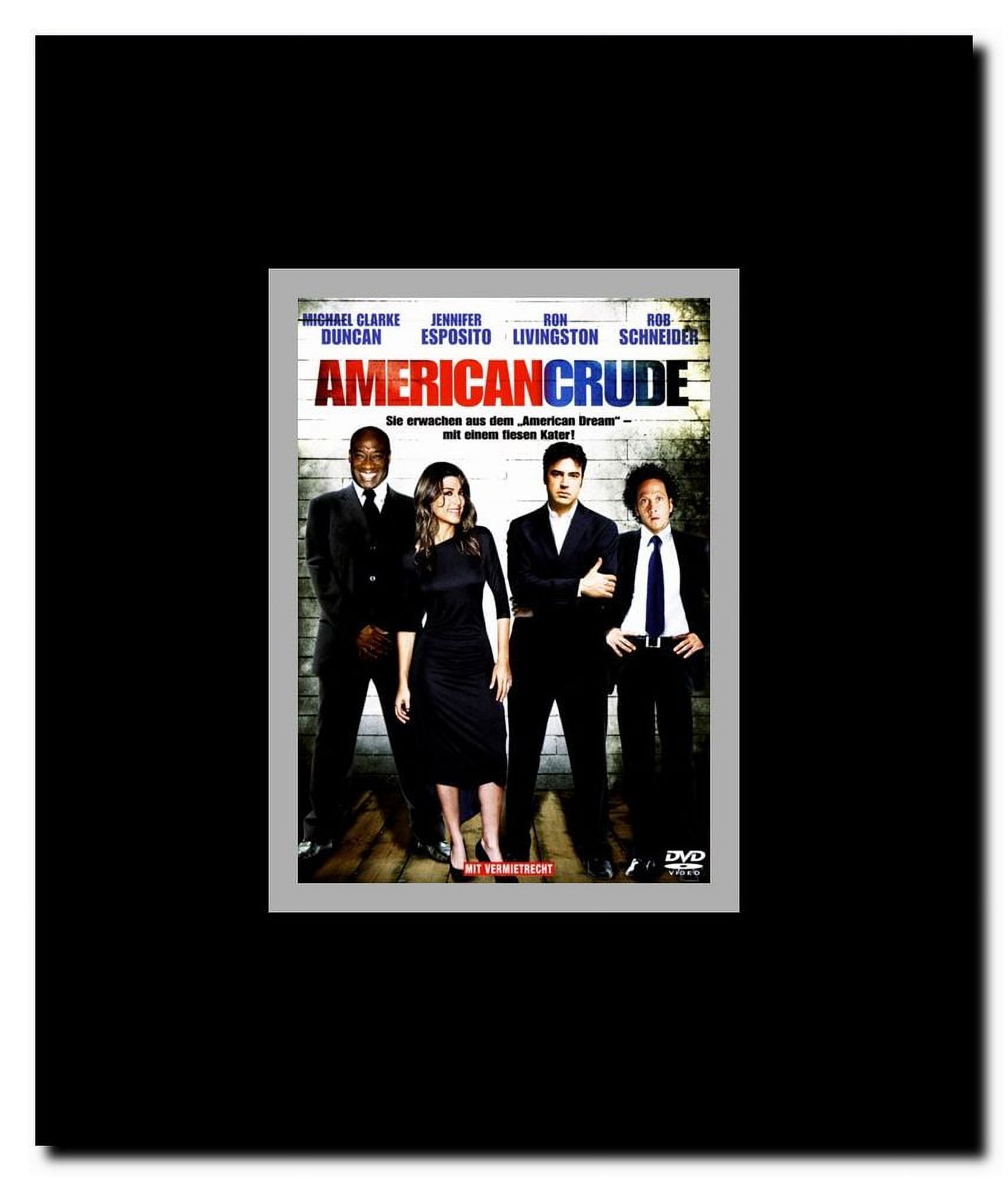 American Crude Framed Movie Poster