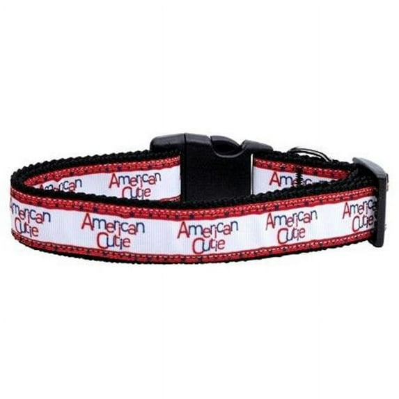 American Cutie Ribbon Dog Collars Medium