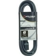 thumbnail image 1 of American DJ  1.756 ft. 16 AWG 3 Gauge Edison Extension Cord, Black, 1 of 1