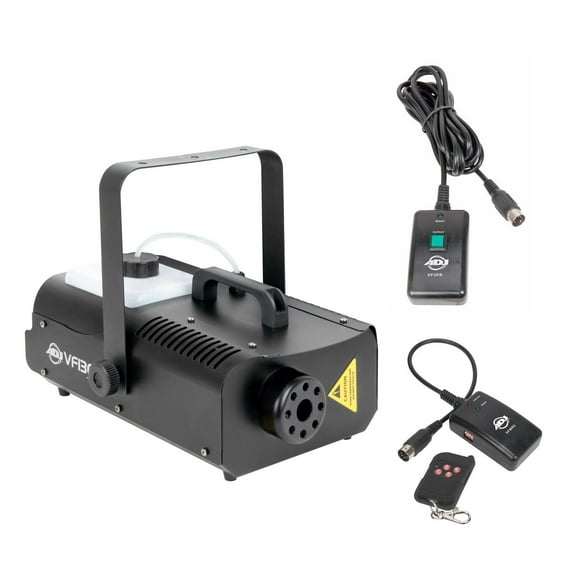 AMERICAN DJ VF1300 1300W FOG MACHINE W/ 2.3L TANK CAPACITY & INCLUDED REMOTE