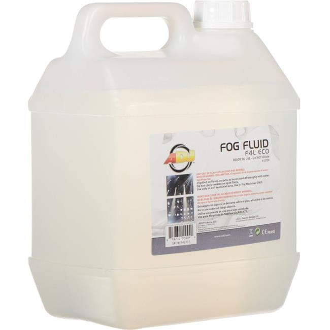 American DJ  4 Litre Eco Adjustable Fog Juice
