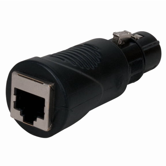 American DJ Pro Grade RJ45 to 3-Pin XLR Male DMX Adapter