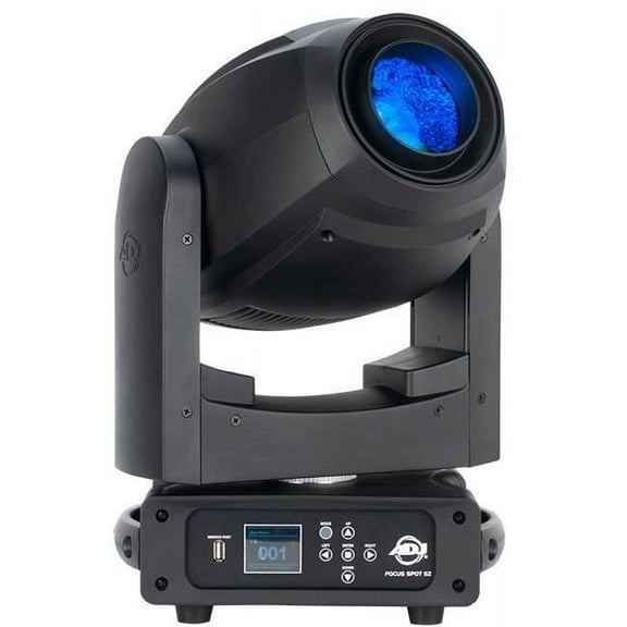American DJ ADJ FOCUS SPOT 5Z 200 Watt Cool White LED DMX Moving Head Spot Light