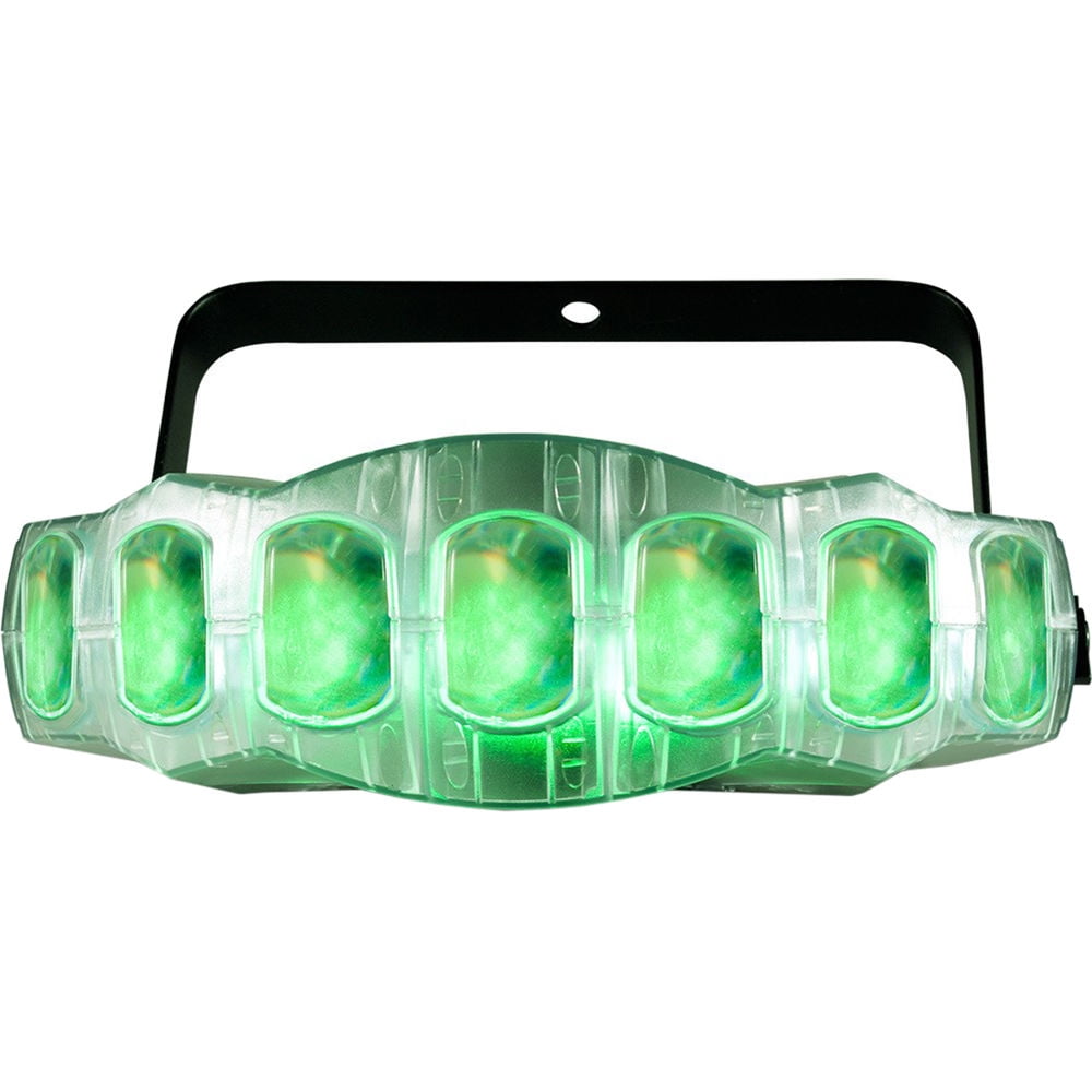 American DJ ADJ Jellyfish IR RGBW DMX Dance Floor Moonflower Effect Beam Light