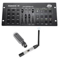 thumbnail image 1 of American DJ ADJ RGBW4C IR 32-Ch. Wireless DMX Controller+Receiver+Transmitter, 1 of 17