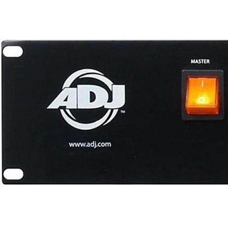 American DJ ADJ SC-8 II System 8 Ch Low Voltage Switch Controller w/ Relay Pack