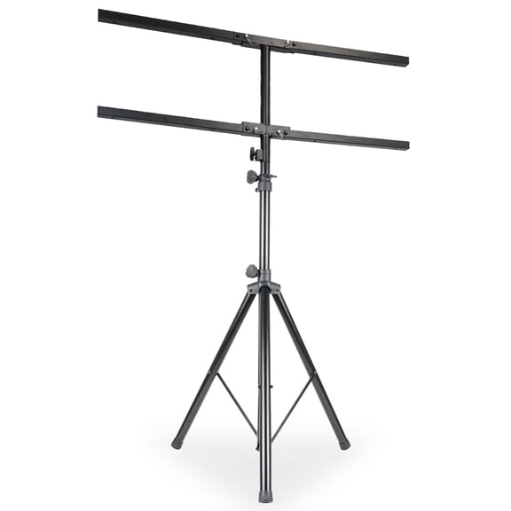 American DJ ADJ SPSX2B 2x Adjustable Tripod ACCU Stand For Speaker+Bag+Tree Bar