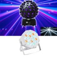 thumbnail image 1 of American DJ ADJ Starburst LED  Sphere Shooting Beam Lighting Effect+Wash Light, 1 of 11