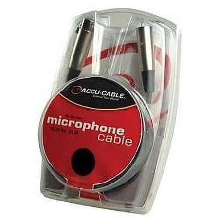 Accu-Cable XL-12, 12ft XLR Cable