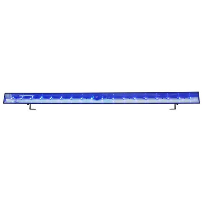 Black LED Strobing Halloween Light Bar Fixture