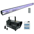 thumbnail image 1 of American DJ ECO BAR UV DMX 18x3w Ultraviolet LED Bar Black Light w/Remote+Fogger, 1 of 12