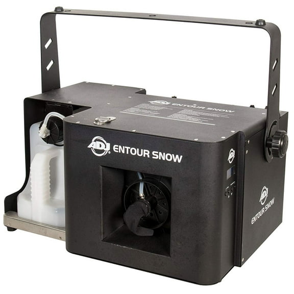 American DJ ENTOUR SNOW 1250 Watt Portable DMX Snow Machine ADJ