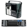 thumbnail image 1 of American DJ Entour Faze Water Base Haze Machine Hazer+192-Channel DMX Controller, 1 of 17