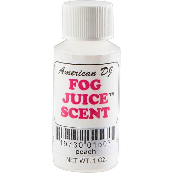 American DJ Fog Juice Scent Peach