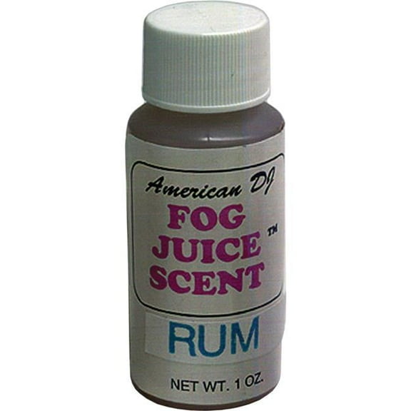 American DJ F-SCENT-RU F-Scent for Fog Juice Scent - Rum