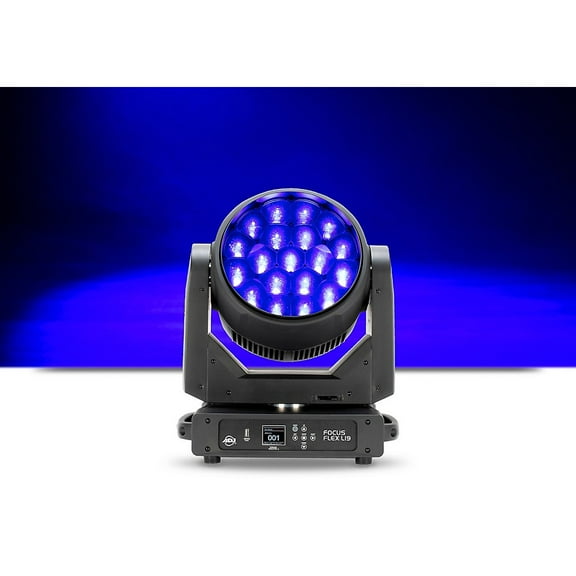 American DJ Focus Flex L19 760W LED Moving Head Light Black