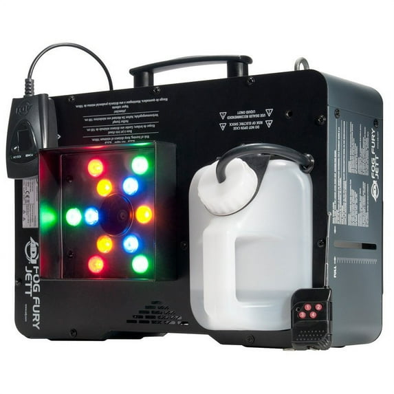American DJ Fog Fury Jett 700W Dmx Pro Vertical Fog Machine W/ Led Color Mixing