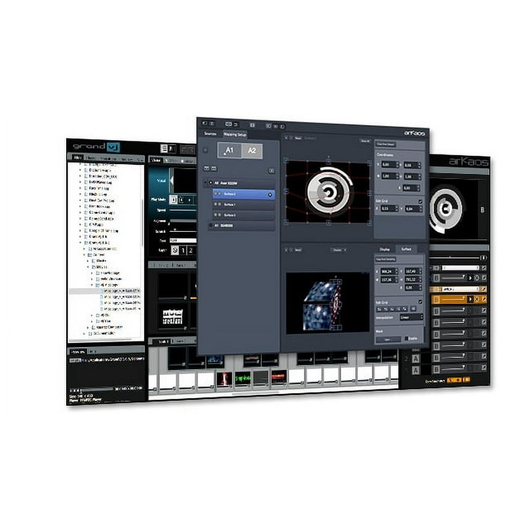 GrandVJ 2 Beta | ArKaos VJ/DJ