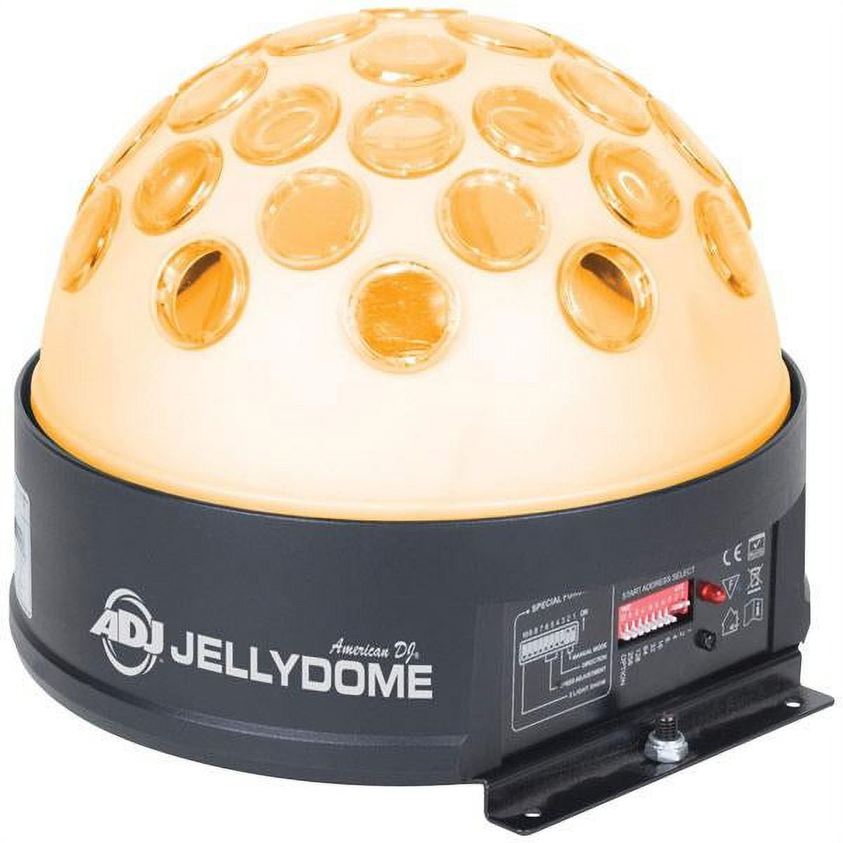 American DJ Jelly Dome 照明 DMX512 Xmas American DJ JellyDome - Walmart.com