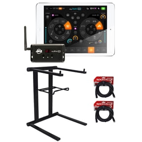 American DJ MYDMX GO Lighting Control App for iPad/Android Tablets+Laptop Stand