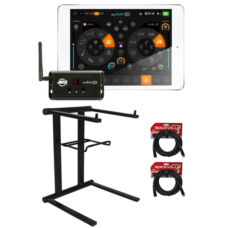 ADJ Lighting Controller/DMX Lighting Control App for iPad or Android ADJ Lighting Controller/DMX Lighting Control App for iPad or Android