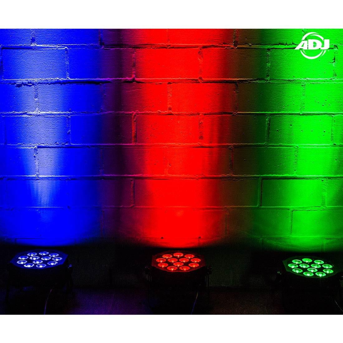 American DJ Mega 64 Profile Plus RGB LED UV Color Light
