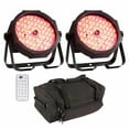 thumbnail image 1 of American DJ Mega Go Par64 Plus Rechargeable Low Profile Par Can Duo Package, 1 of 9
