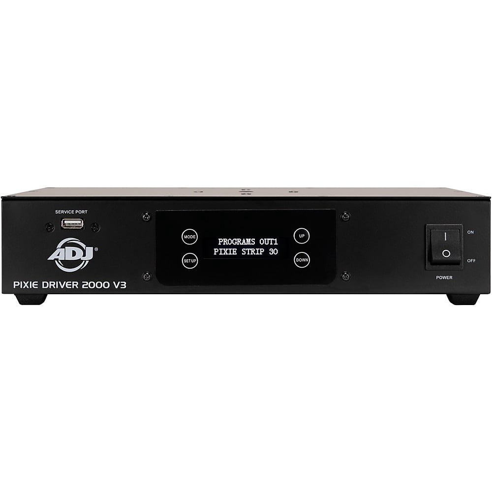 Pixie Driver 2000 V3 Lighting Controller for Pixie Strip Series ...