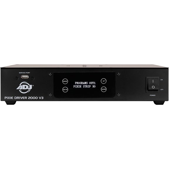 Pixie Driver 2000 V3 Lighting Controller for Pixie Strip Series
