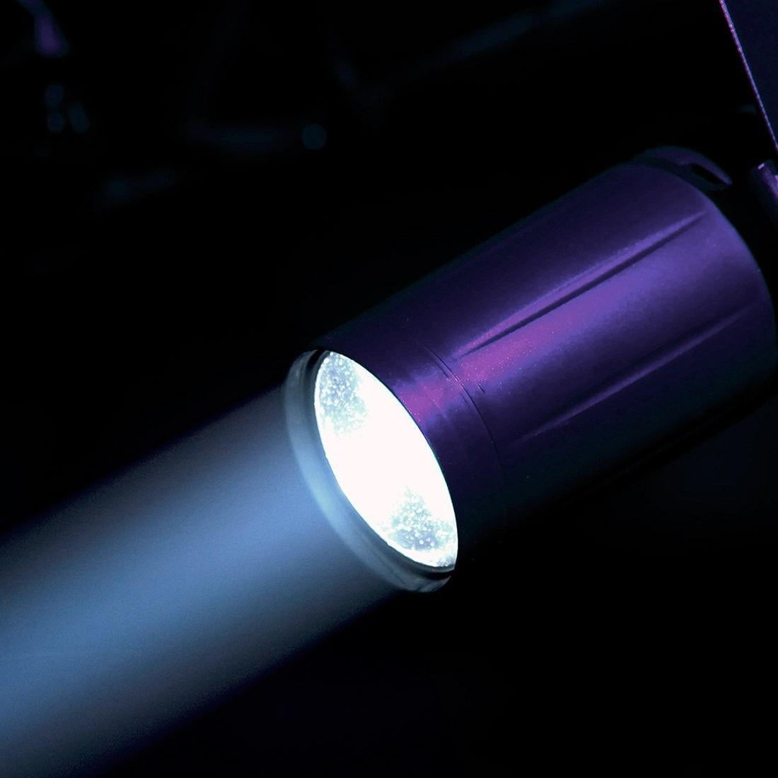 Modern 3W Cool White LED Spotlight Projector with Hanging Bracket