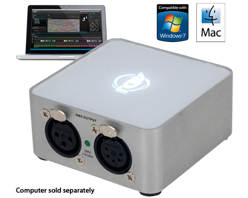 American DJ Powerful DMX Lighting Control Software App for PC & Mac ...