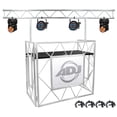 thumbnail image 1 of American DJ Pro Event Table II DJ Booth Facade+Truss+2 Moving Heads+2 Par Lights, 1 of 11