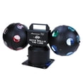 thumbnail image 1 of American DJ ROTO BALLS TRI LED Dual Rotating Ball With 60 Sound Activated Beams, 1 of 1