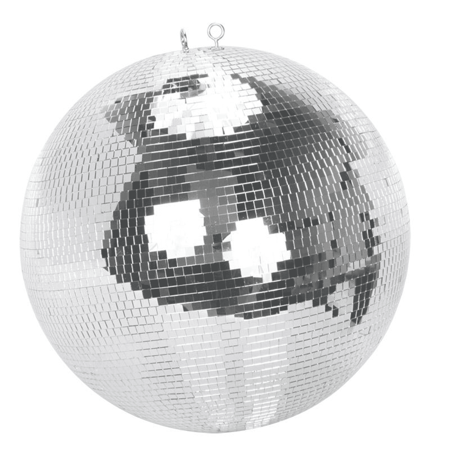 American DJ Real Glass Lightweight 16 inch Wall Hanging Disco Mirror Ball