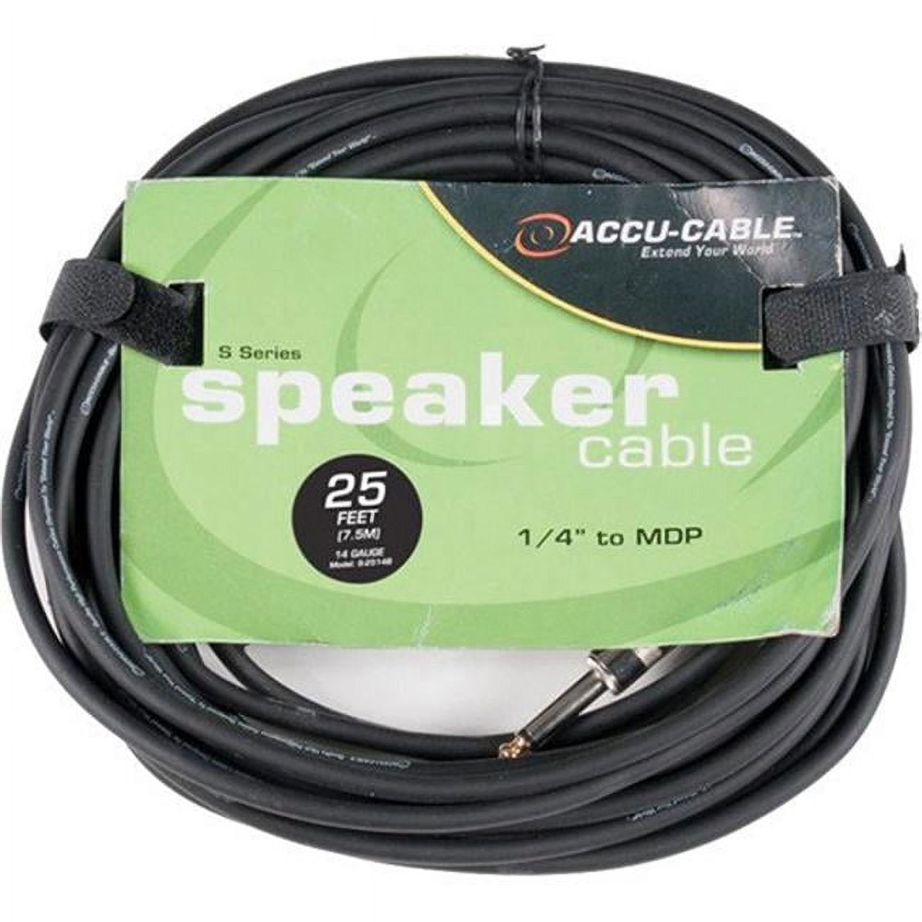 American DJ S-2514B 25 ft. 14 Gauge Speaker Cable - image 1 of 2
