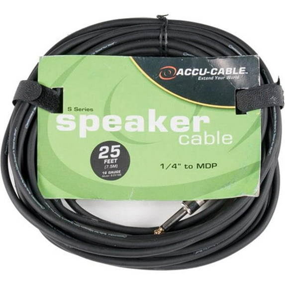 American DJ S-2516B 25 ft. 16 Gauge Speaker Cable