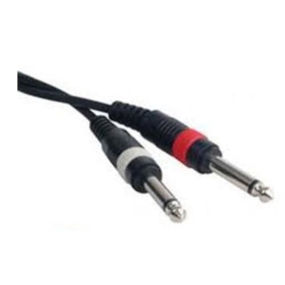 American DJ S-5012 50 Foot  12 Gauge Cable Black Interconnect Extension Cable