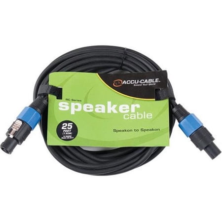 American DJ SK-2514 25 ft. 14 Gauge Speaker Cable