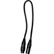 American DJ STR501 1.64 ft. IP65 5-Pin XLR Seetronic Cable